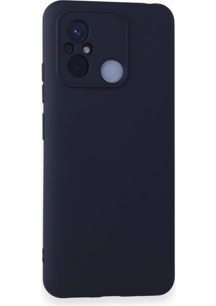 Redmi 12C Içi Kadife Kaplı Esnek Silikon Kapak Ryc/ Nano Lansman