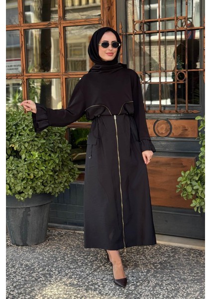 Elbise 2502-5010 Siyah