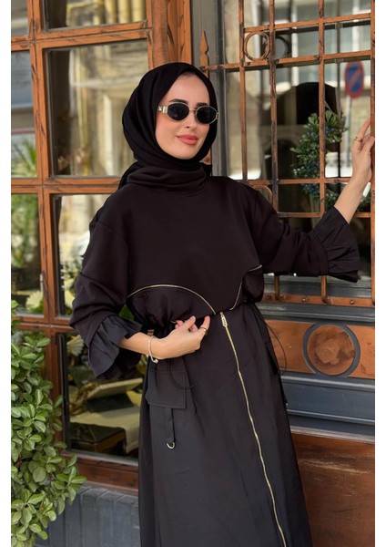 Elbise 2502-5010 Siyah modelleri