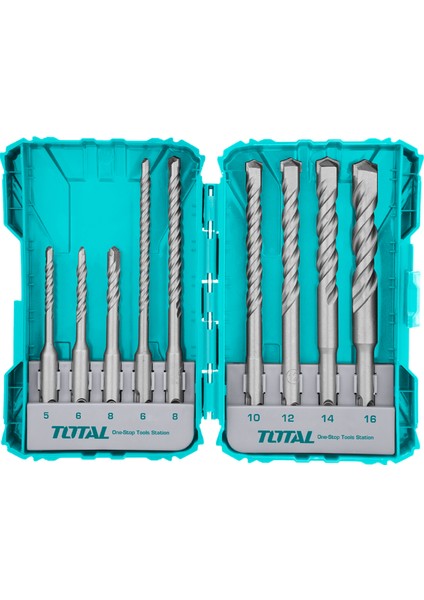 9 Parça Sds Matkap Uç modelleri