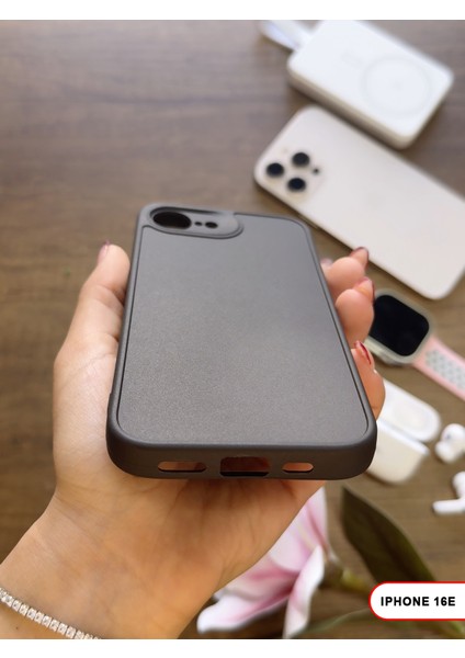 iPhone 16E Uyumlu Kamera Korumalı Darbeye Dayanıklı Renk Atmayan Keep Silikon Kılıf fiyatları