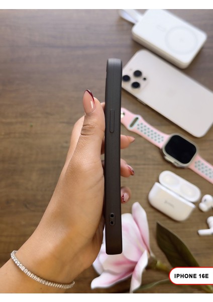 iPhone 16E Uyumlu Kamera Korumalı Darbeye Dayanıklı Renk Atmayan Keep Silikon Kılıf modelleri