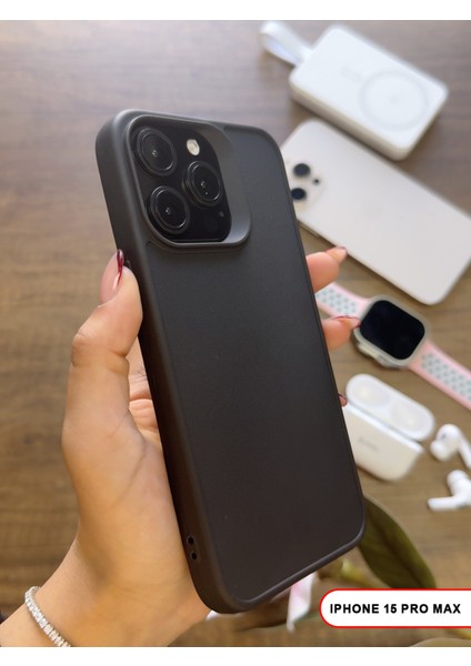 iPhone 15 Pro Max Uyumlu Kamera Korumalı Darbeye Dayanıklı Renk Atmayan Keep Silikon Kılıf