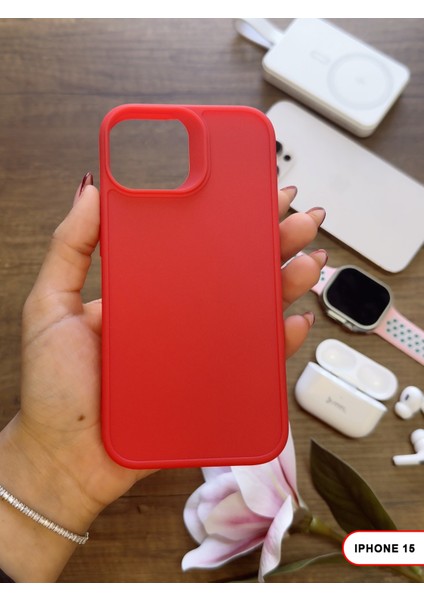 iPhone 15 Uyumlu Kamera Korumalı Darbeye Dayanıklı Renk Atmayan Keep Silikon Kılıf fırsatları