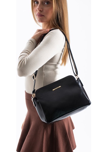 3 Bölmeli Ayarlanabilir Askılı Çapraz Çanta fırsatları