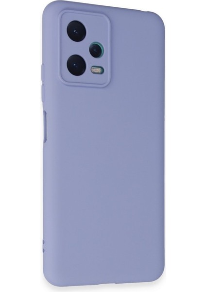 Redmi Note 12 5g Içi Kadife Kaplı Esnek Silikon Kapak Ryc/ Nano Lansman