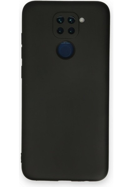 Redmi Note 9 Içi Kadife Kaplı Esnek Silikon Kapak Ryc/ Nano Lansman