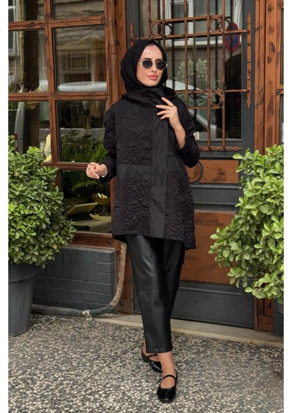 Almarwah Ceket 505318 Siyah
