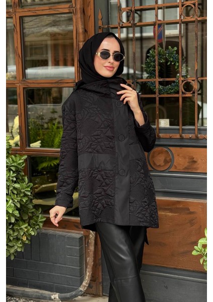 Almarwah Ceket 505318 Siyah modelleri