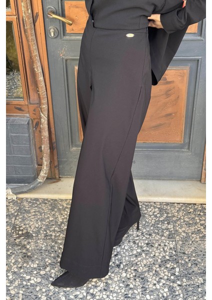 Pantolon T25PF-7007 Siyah