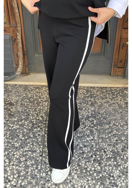 Pantolon T25PF-7002 Siyah