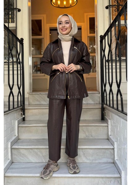 Ceket 56MK1108 Kahve