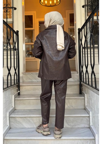 Ceket 56MK1108 Kahve fırsatları