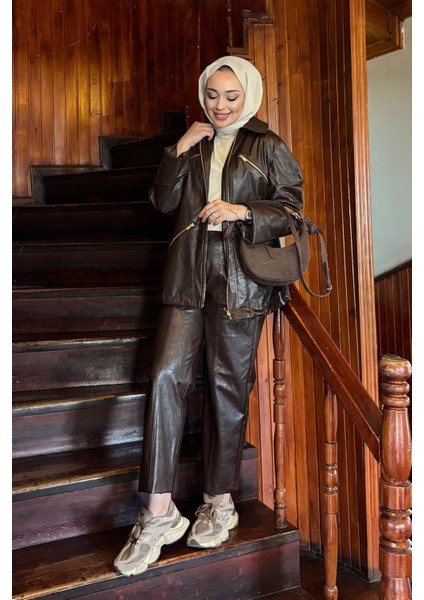 Ceket 56MK1108 Kahve indirimleri