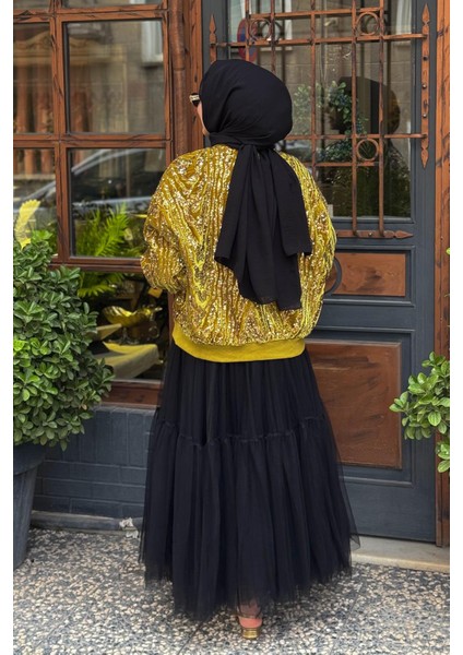 Candy Bomber Ceket 25W6002 Yağ Yeşili fırsatları