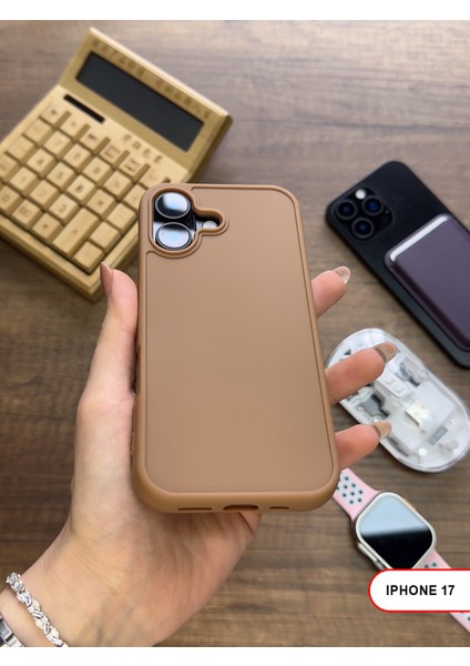 iPhone 17 Uyumlu Kamera Korumalı Darbeye Dayanıklı Renk Atmayan Keep Silikon Kılıf fiyatları