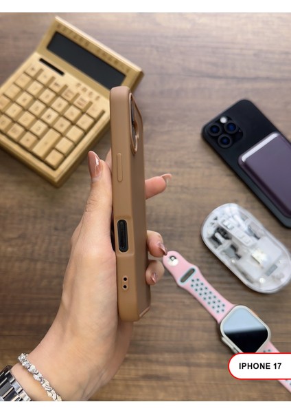 iPhone 17 Uyumlu Kamera Korumalı Darbeye Dayanıklı Renk Atmayan Keep Silikon Kılıf modelleri