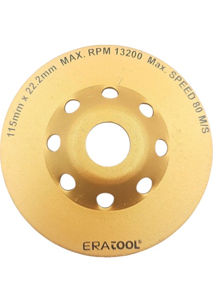 Fixonic Eratool ERA50365 115MM Turbo Sıra Elmas Yüzey Temizleme