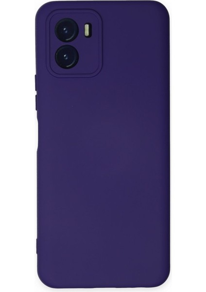 Vivo Y15S Içi Kadife Kaplı Esnek Silikon Kapak Ryc/ Nano Lansman