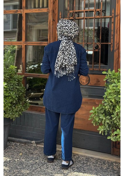 Pantolonlu Takım 7402A Kot Mavi fırsatları