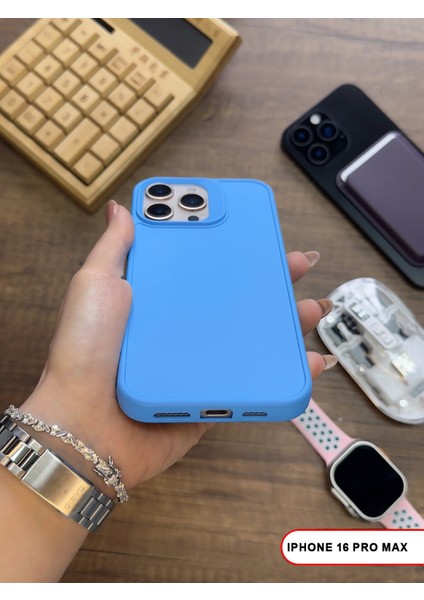 iPhone 16 Pro Max Uyumlu Kamera Korumalı Darbeye Dayanıklı Renk Atmayan Keep Silikon Kılıf fırsatları