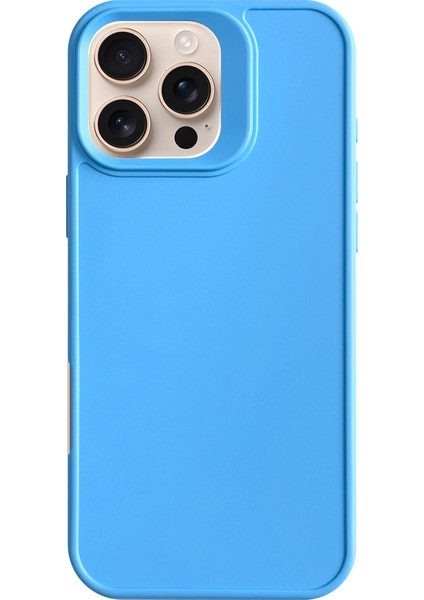 iPhone 16 Pro Max Uyumlu Kamera Korumalı Darbeye Dayanıklı Renk Atmayan Keep Silikon Kılıf indirimleri