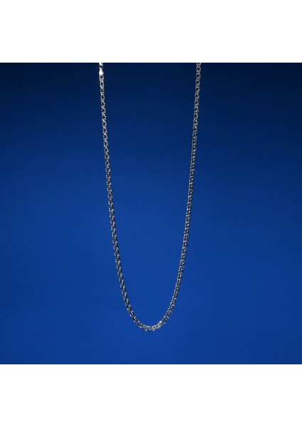 100 Mikron Rambo Gümüş Zincir fırsatları