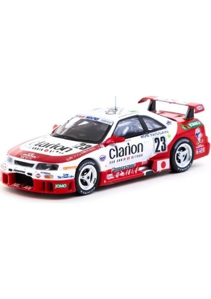 Works Nissan Nısmo Gt-R Lm 24H Of Le Mans 1995 Presentation 1/64 Model Araba modelleri
