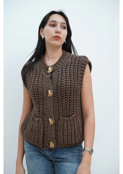 Selanik 4 Düğmeli Cepli Yelek fiyatları