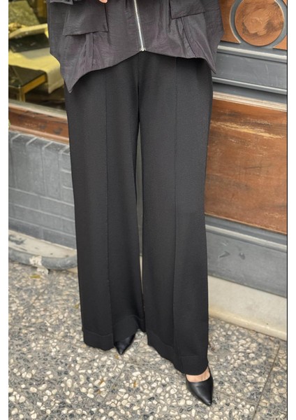 Triko Pantolon T25PF-7001 Siyah