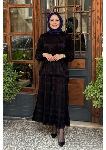 Etekli Takım 38025 Siyah