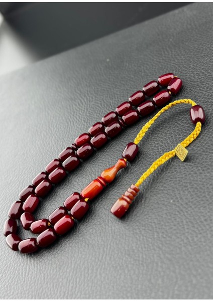 Havşalı Osmanlı Benzetme Sıkma Kehribar Tesbih Hcz-Model Fgrhn fiyatları