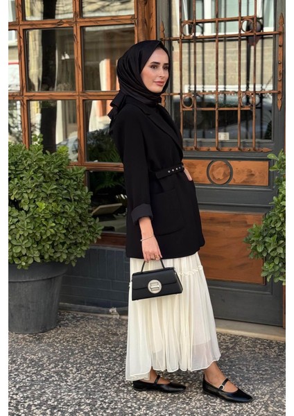 Ceket KA-A25-13057 Siyah fiyatları