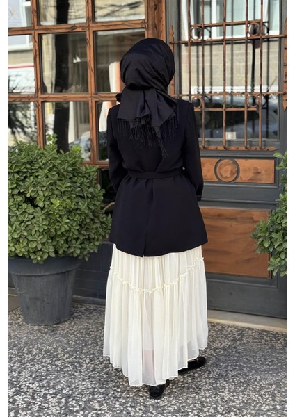 Ceket KA-A25-13057 Siyah fırsatları