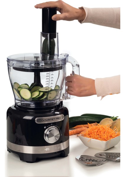 Gourmet Pro Moderna Mutfak Robotu Siyah 1782/02 fiyatları