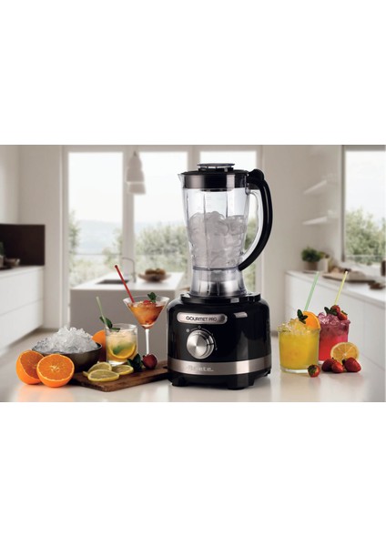 Gourmet Pro Moderna Mutfak Robotu Siyah 1782/02 modelleri