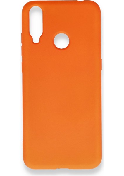General Mobile Gm 10 Kılıf Içi Kadife Kaplı Nano Silikon Kapak - Turuncu