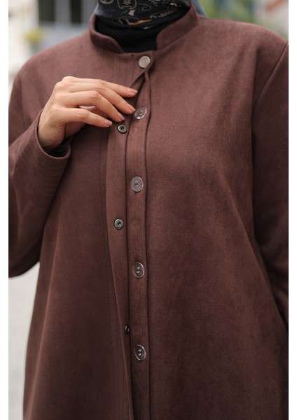 Elara Süet Kaban -422534