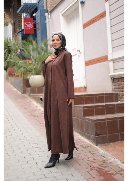 Elara Süet Kaban -422534