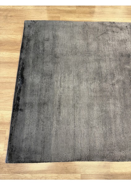 Sina NAVY %100 Doğal Yün & Viskon El Dokuma Modern Halı indirimleri