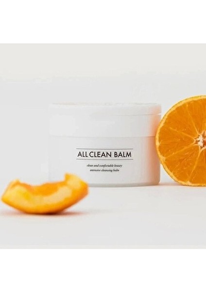 All Clean Balm Mandarin Arındırıcı Etki Tüm Cilt Tipleri İçin 100 ml indirimleri