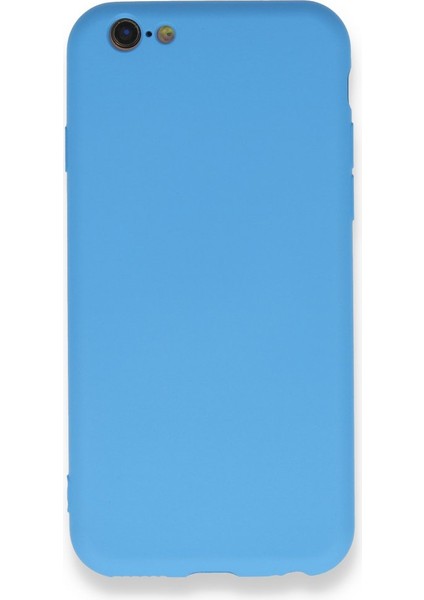 iPhone 6 Içi Kadife Kaplı Esnek Silikon Kapak Ryc/ Nano Lansman