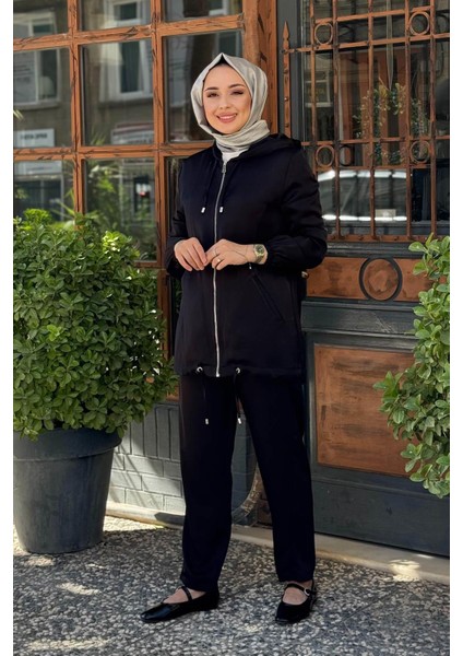 Pantolonlu Takım 26KZ1071 Siyah
