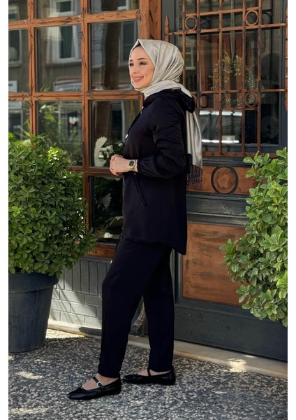 Pantolonlu Takım 26KZ1071 Siyah fiyatları