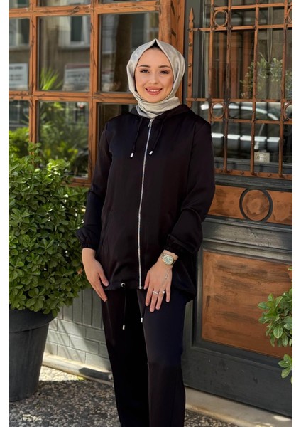 Pantolonlu Takım 26KZ1071 Siyah modelleri