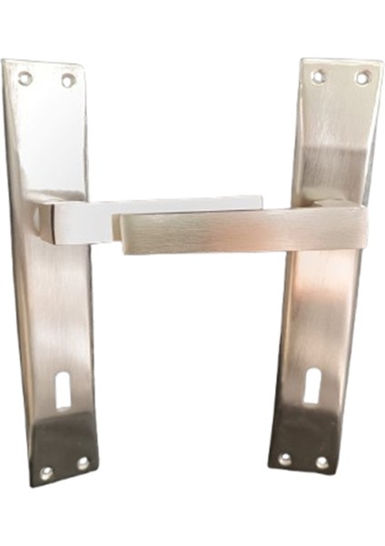 Aynalı Tam Saten Oda Kapı Kolu -1 Takım - No : 1-2 fiyatları