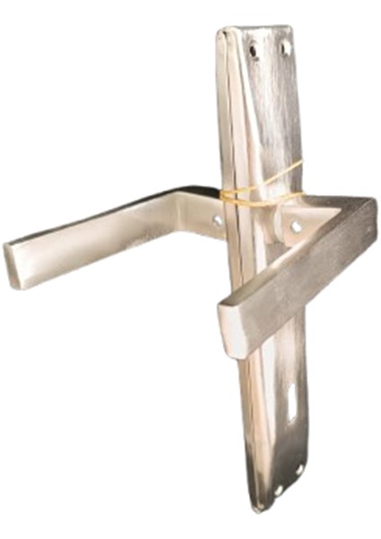 Aynalı Tam Saten Oda Kapı Kolu -1 Takım - No : 1-2 modelleri