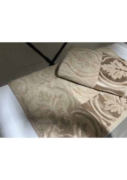 Kadife Jakarlı El Havlusu fiyatları