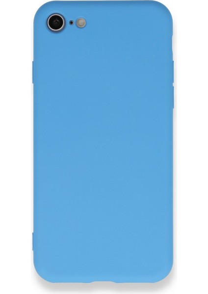 iPhone 7 Içi Kadife Kaplı Esnek Silikon Kapak Ryc/ Nano Lansman