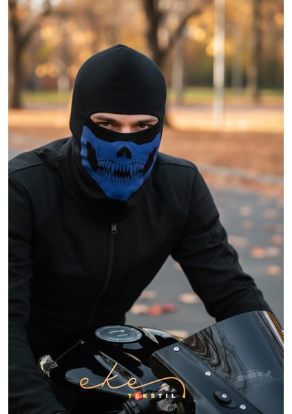 Unisex Baskılı Motorcu Termal Kar Maskesi fiyatları